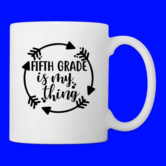 Fifth Grade is My Thing Teacher T-Shirts