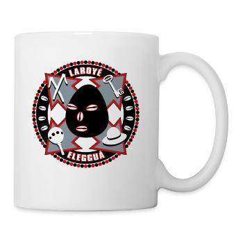Eleggua Guardian (white) - Coffee/Tea Mug - white - Right