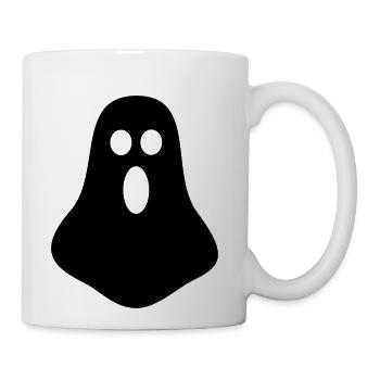 Ghost - Coffee/Tea Mug - white - Right
