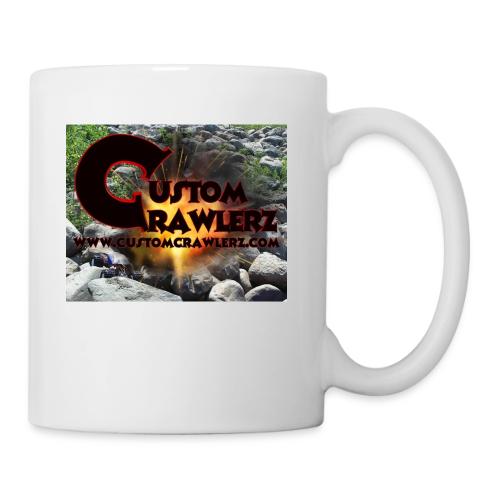 Custom Crawlerz Logo Explosive Rocks tight 2018 - Coffee/Tea Mug