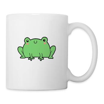 Frog - Coffee/Tea Mug - white - Right