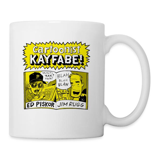Cartoonist Kayfabe with Jim and Ed