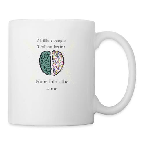 People brains - Coffee/Tea Mug