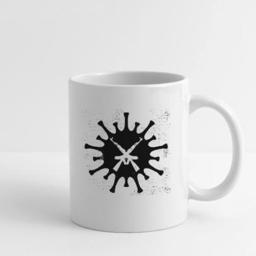 krossed AK´s / Virus black - Coffee/Tea Mug
