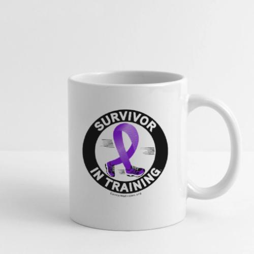 Purple Ribbon Survivor In Training - Coffee/Tea Mug