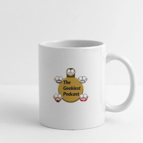The Geekiest Podcast Logo - Coffee/Tea Mug