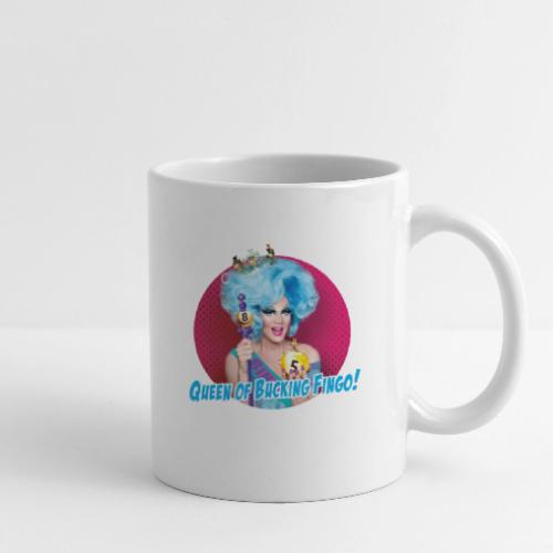 Queen of Bucking Fingo - Coffee/Tea Mug