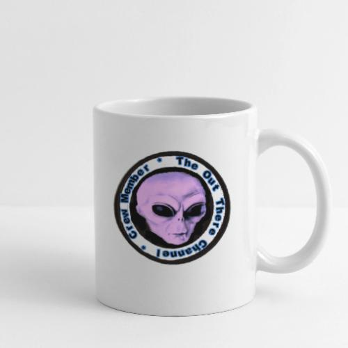 Badge crewPINKY with Back Crew Logo - Coffee/Tea Mug