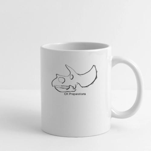 CK Preparations logo - Coffee/Tea Mug