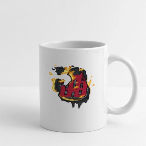 BAB Logo on FIRE! - Coffee/Tea Mug