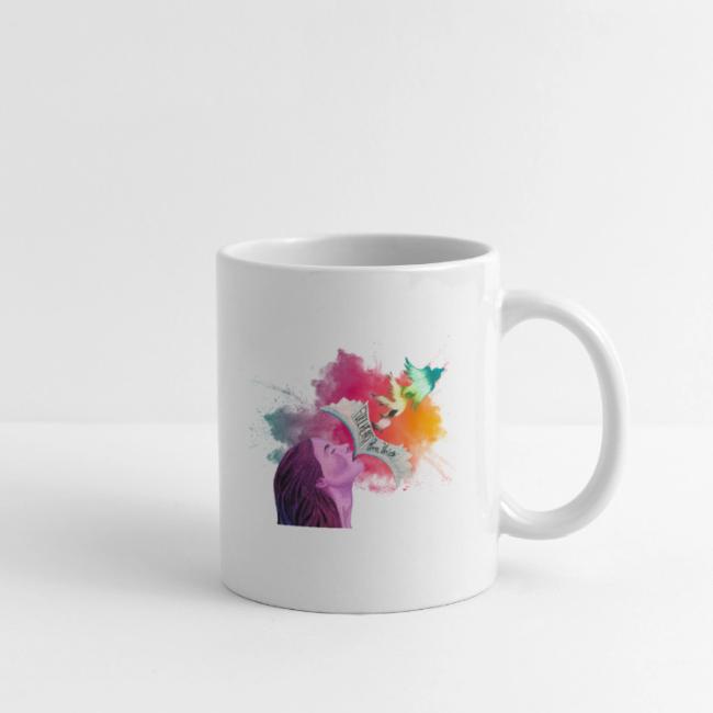 Cover Art, Color Burst Cut Out