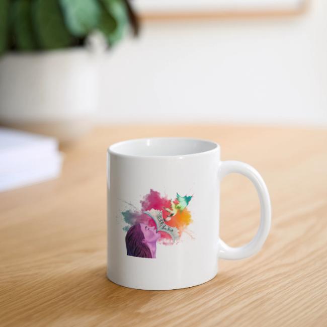 Cover Art, Color Burst Cut Out