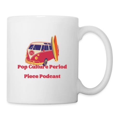 Pop Culture Period Piece Van Sticker - Coffee/Tea Mug