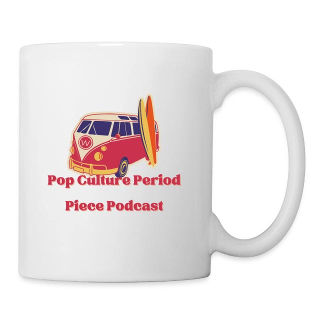 Pop Culture Period Piece Van Sticker