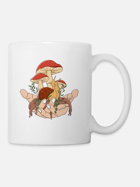 A Piece of Goblincore - Coffee/Tea Mug - white