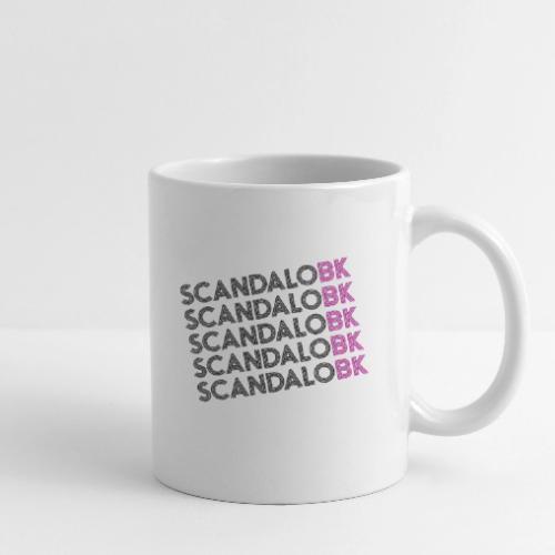 Scandalo BK 2018 Black Letters - Coffee/Tea Mug
