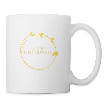 Future physiologist-Unique physiology designs - Coffee/Tea Mug - white - Right