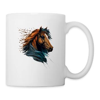 Horseman - Coffee/Tea Mug - white - Right