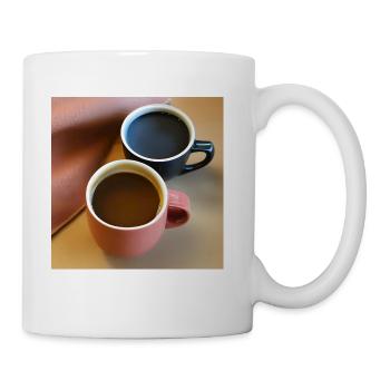 Coffee mugs for coffee drinkers - Coffee/Tea Mug - white - Right