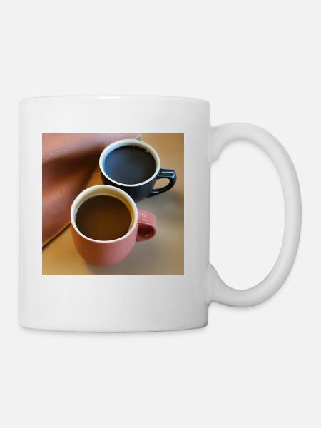 Coffee mugs for coffee drinkers - Coffee/Tea Mug - white