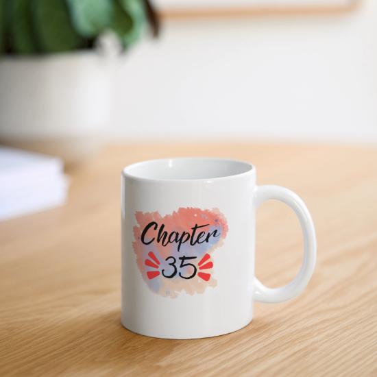 Chapter 35 35th Birthday Party' Mug | Spreadshirt