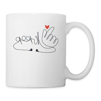 Love Music - Coffee/Tea Mug - white - Right