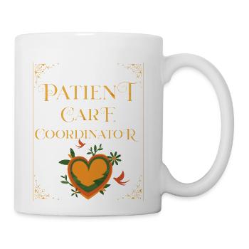 Patient care coordinator - Coffee/Tea Mug - white - Right