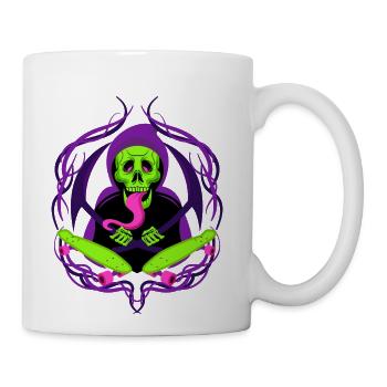 Skater Demon - Coffee/Tea Mug - white - Right