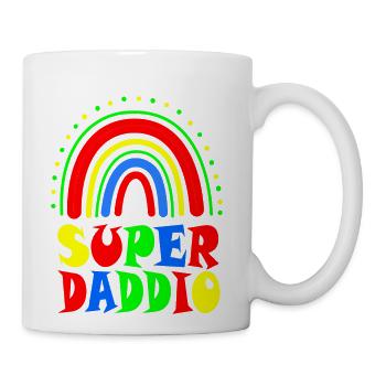 Super Daddio - Coffee/Tea Mug - white - Right