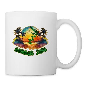 Bomber Jane - Coffee/Tea Mug - white - Right