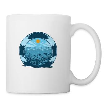 UNDER THE SEA - Coffee/Tea Mug - white - Right