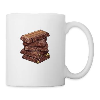Chocolate Bar - Tempting Tempest - Coffee/Tea Mug - white - Right