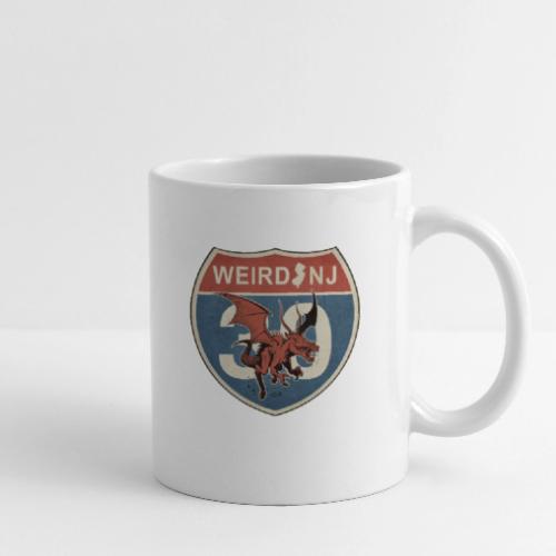 Weird NJ HIghway Shield - Coffee/Tea Mug