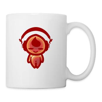 KIDDAIKIDDEE Design No.46 - Coffee/Tea Mug - white - Right