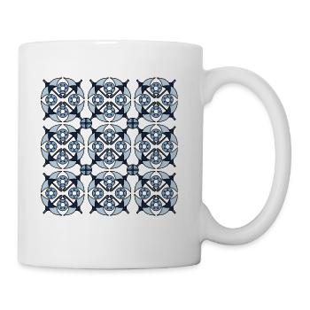 Umbrella tile 2 - Coffee/Tea Mug - white - Right