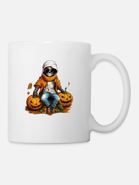 Halloween Nightmares - Coffee/Tea Mug - white