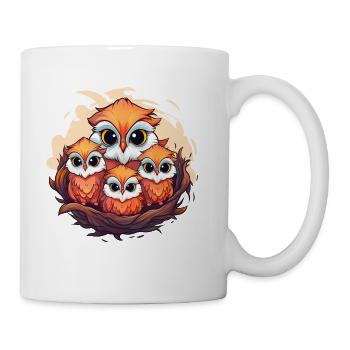 Guardians of the Night - Coffee/Tea Mug - white - Right