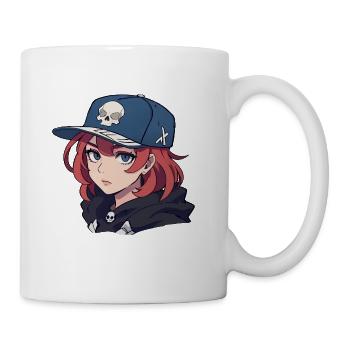 Skater Girl - Coffee/Tea Mug - white - Right