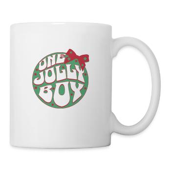 One Jolly Boy - Coffee/Tea Mug - white - Right