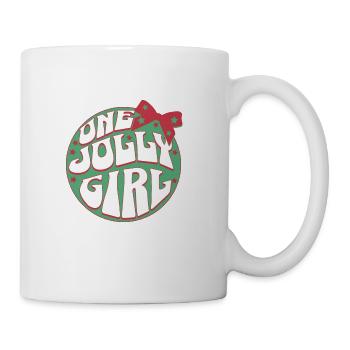 One Jolly Girl - Coffee/Tea Mug - white - Right