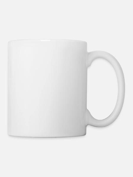 Snowman Gent - Coffee/Tea Mug - white