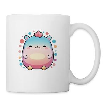 Squish the Stress Away with Soft Therapy - Coffee/Tea Mug - white - Right