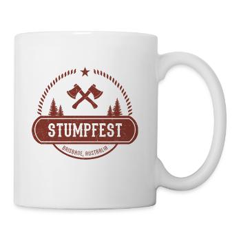 Stumpfest - Brisbane Australia - Coffee/Tea Mug - white - Right