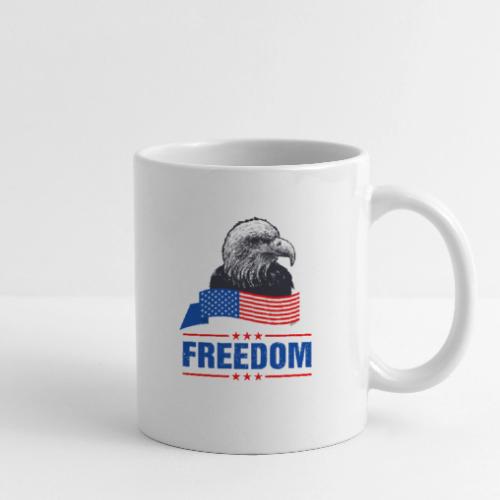 American Eagle of Freedom - Coffee/Tea Mug