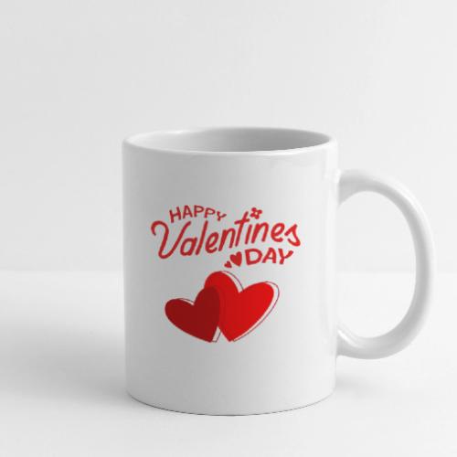 Heart design, Love, Valentine's Day, February 14 - Coffee/Tea Mug