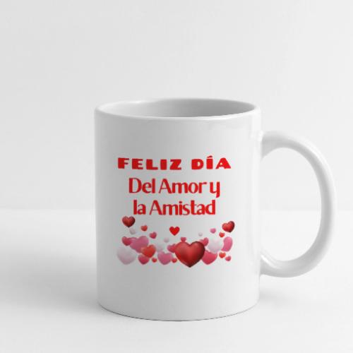 Design Happy Day of Love and Friendship, February. - Coffee/Tea Mug