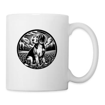 Guardian of the Evergreens - Coffee/Tea Mug - white - Right