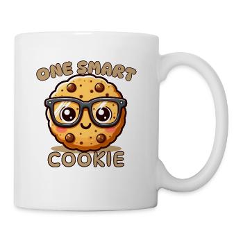 one smart cookie - Coffee/Tea Mug - white - Right