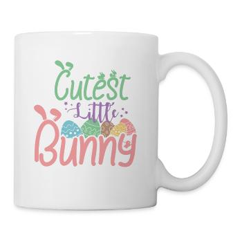 Cutest Little Bunny - Coffee/Tea Mug - white - Right