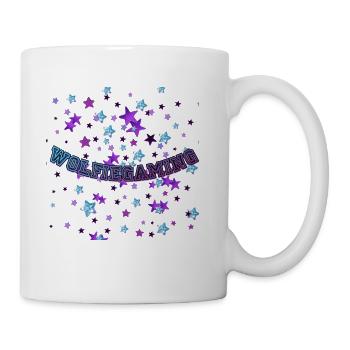 WolfieGaming00 Merch - Coffee/Tea Mug - white - Right